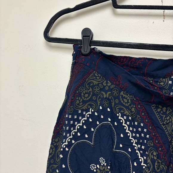 ModCloth Printed Paisley Wrap Midi Skirt - Picture 2 of 11